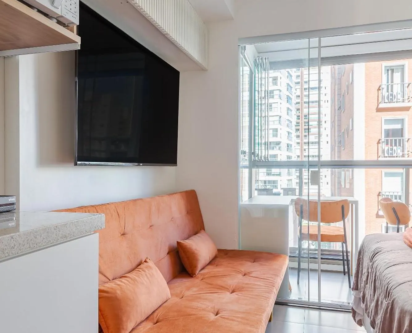 Apartamento Novo E Completo Proximo A Paulista Sao Paulo