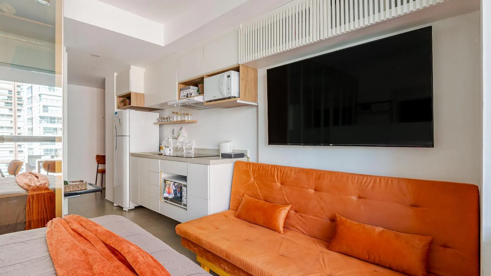 Apartamento Novo E Completo Proximo A Paulista Sao Paulo Brazil