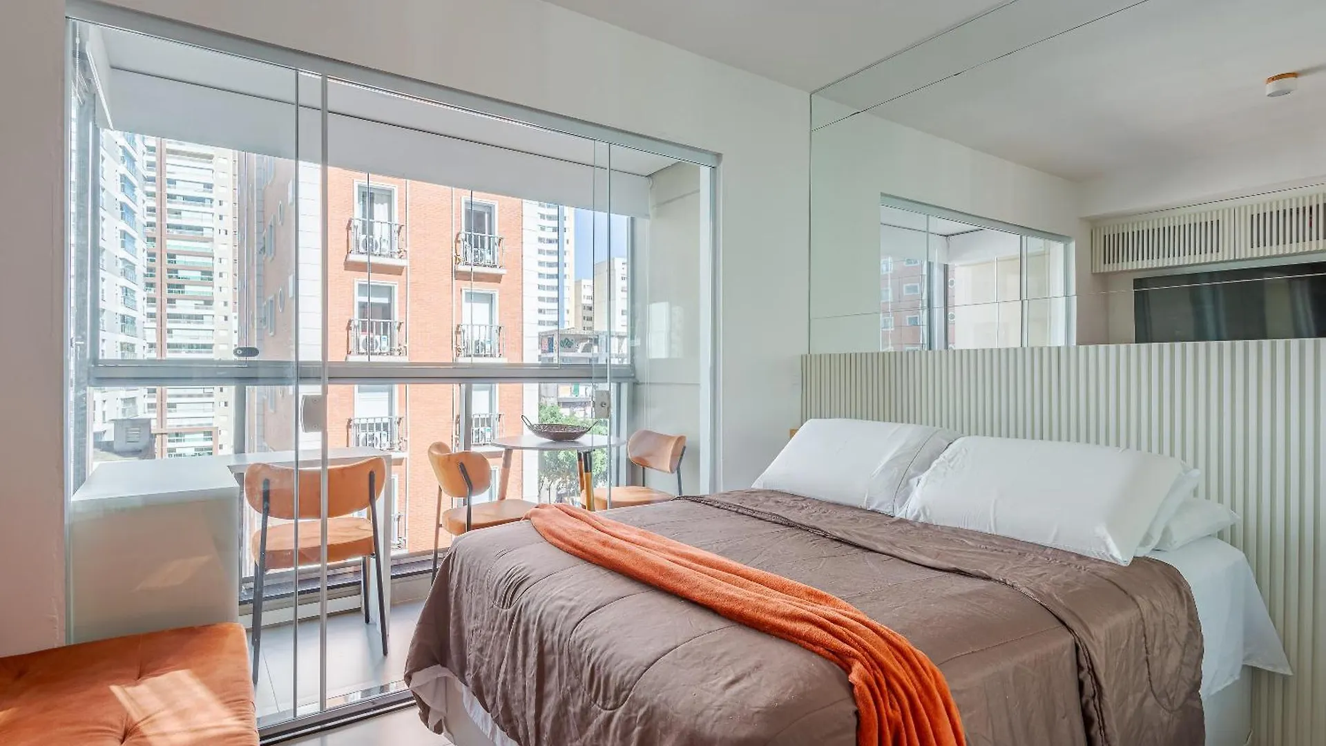 Apartment Apartamento Novo E Completo Proximo A Paulista Sao Paulo