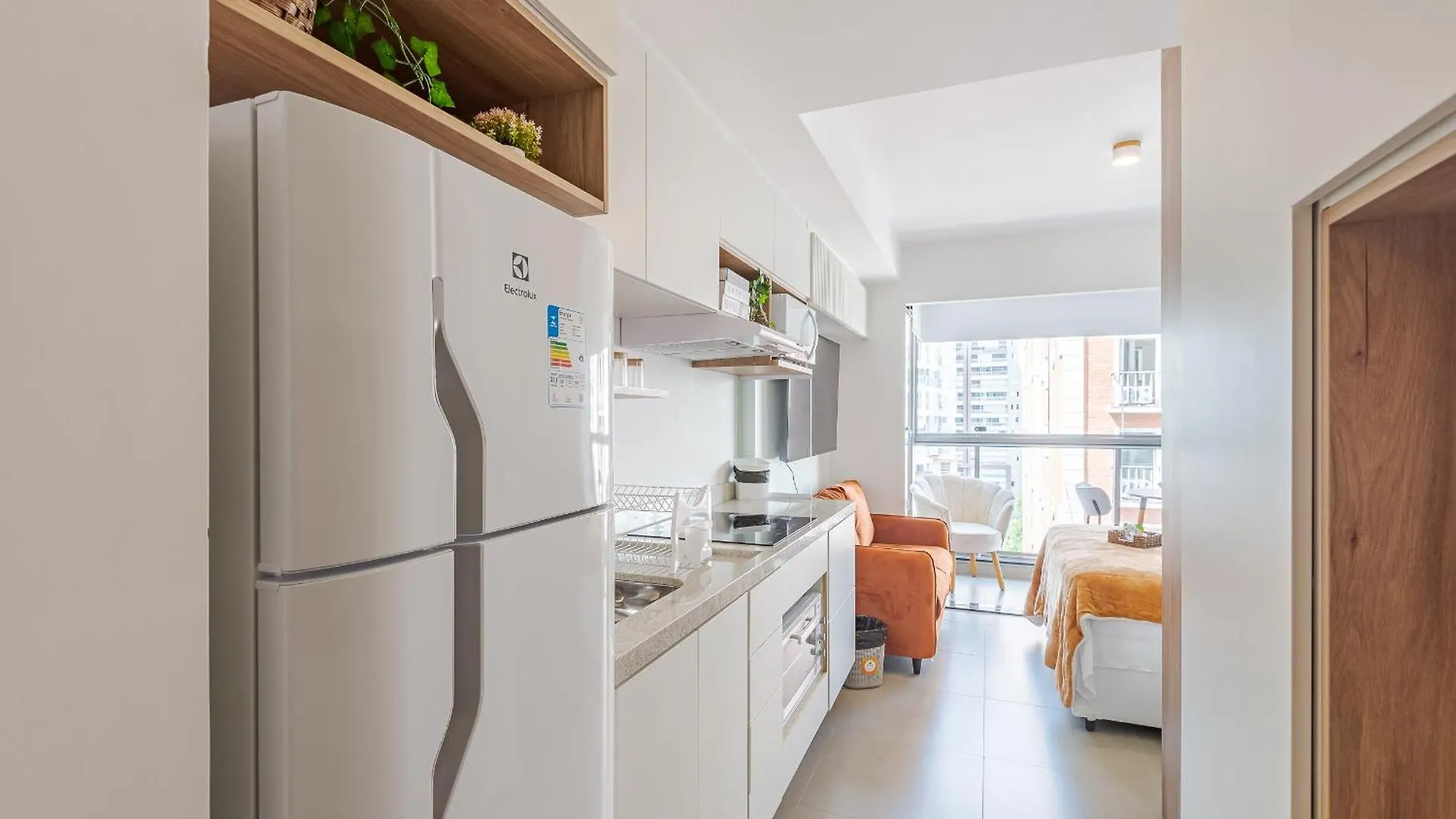 Apartamento Novo E Completo Proximo A Paulista Sao Paulo Brazil
