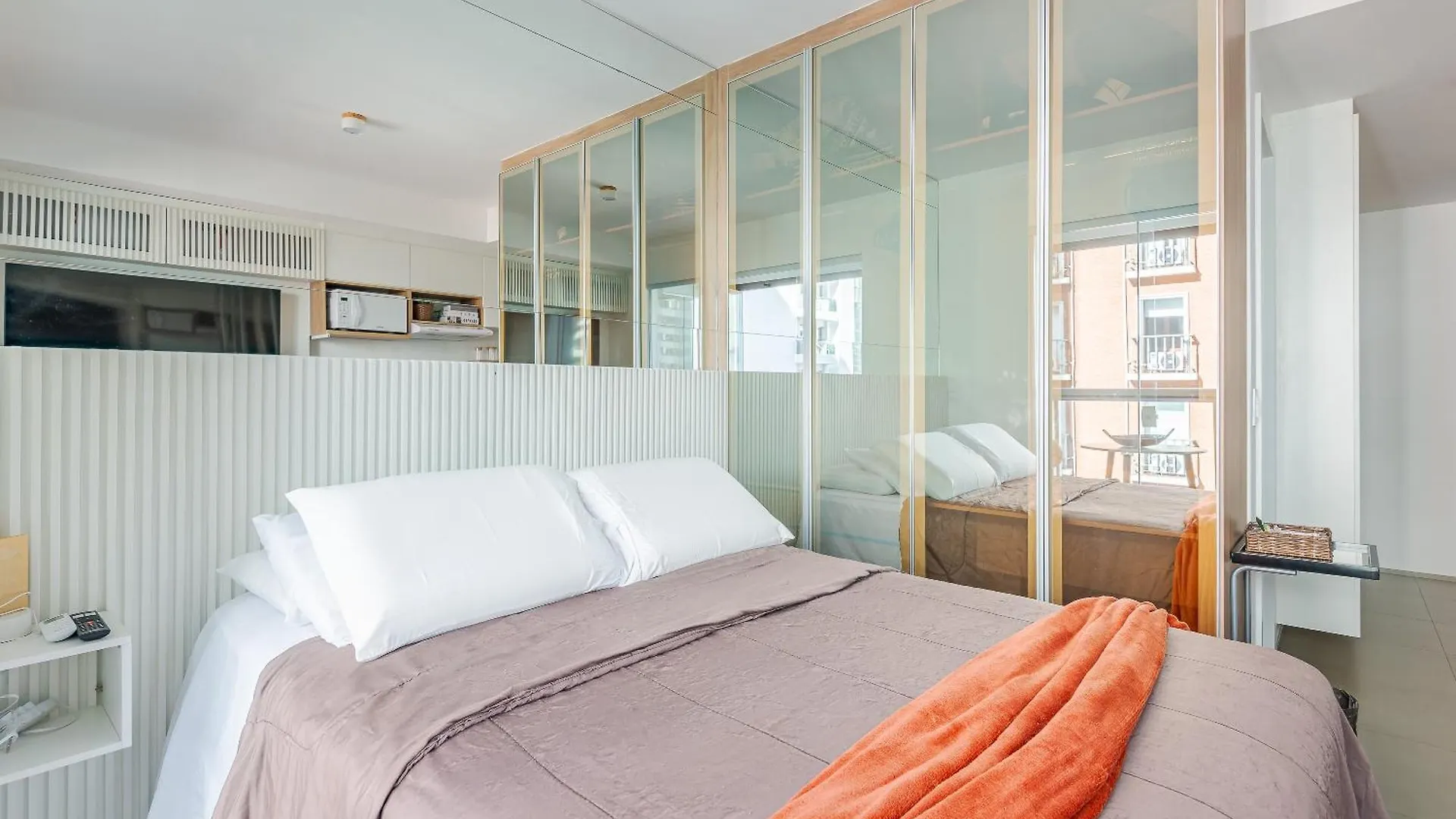 Apartamento Novo E Completo Proximo A Paulista Sao Paulo Brazil